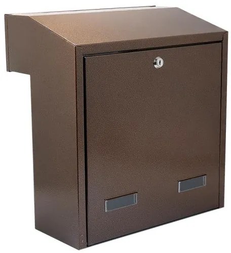 Cutie postala, cupru, format C4, 37.5x23x40 cm, Damech