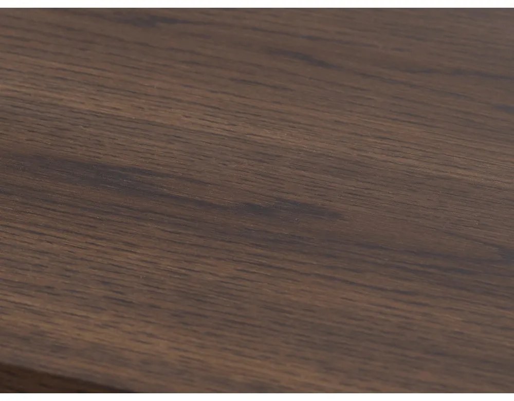 Masă de dining maro extensibilă 95x180 cm Arun – Unique Furniture