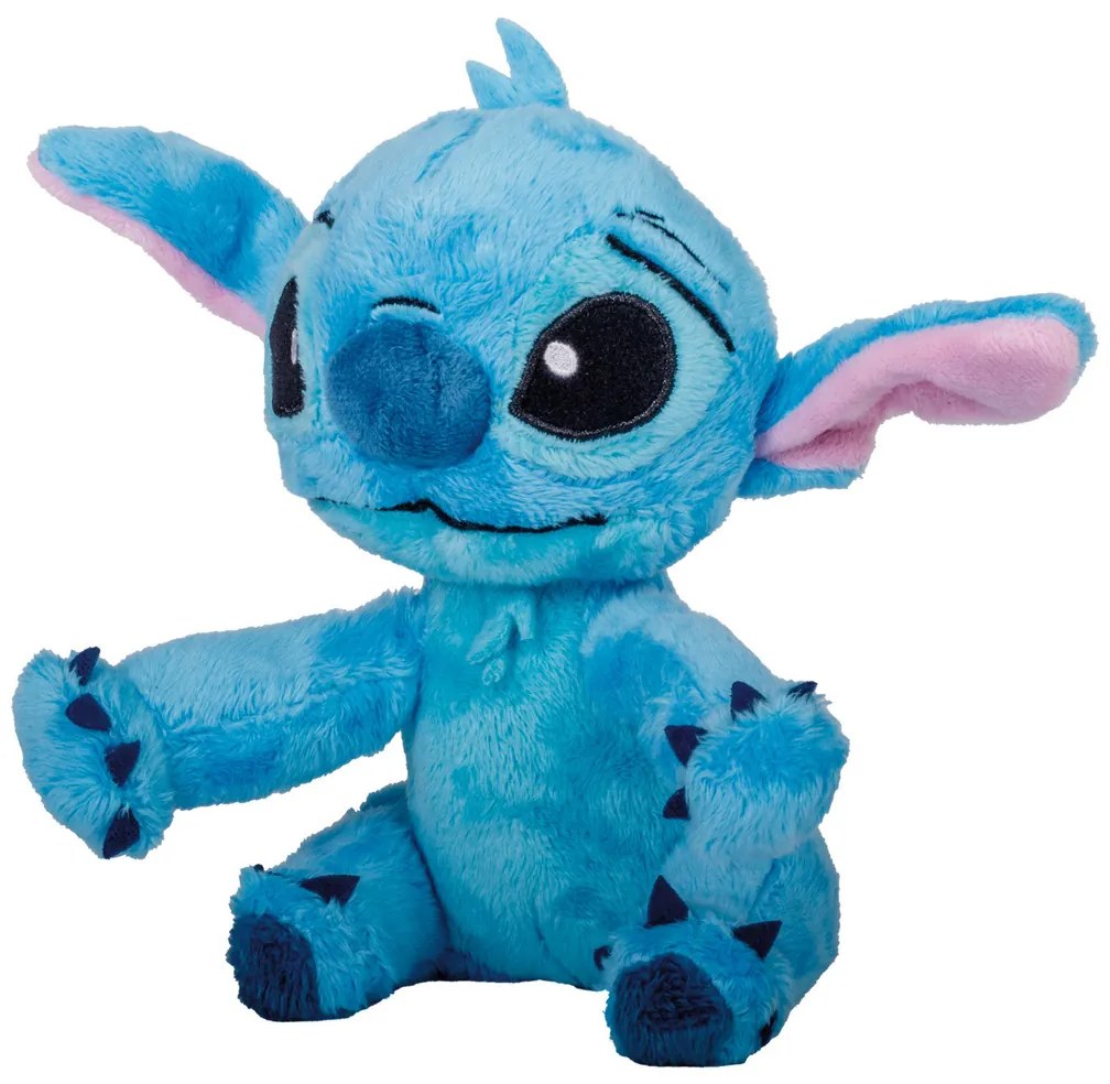 Jucărie de pluș Rappa Stitch șezând dimensiune. M,albastru