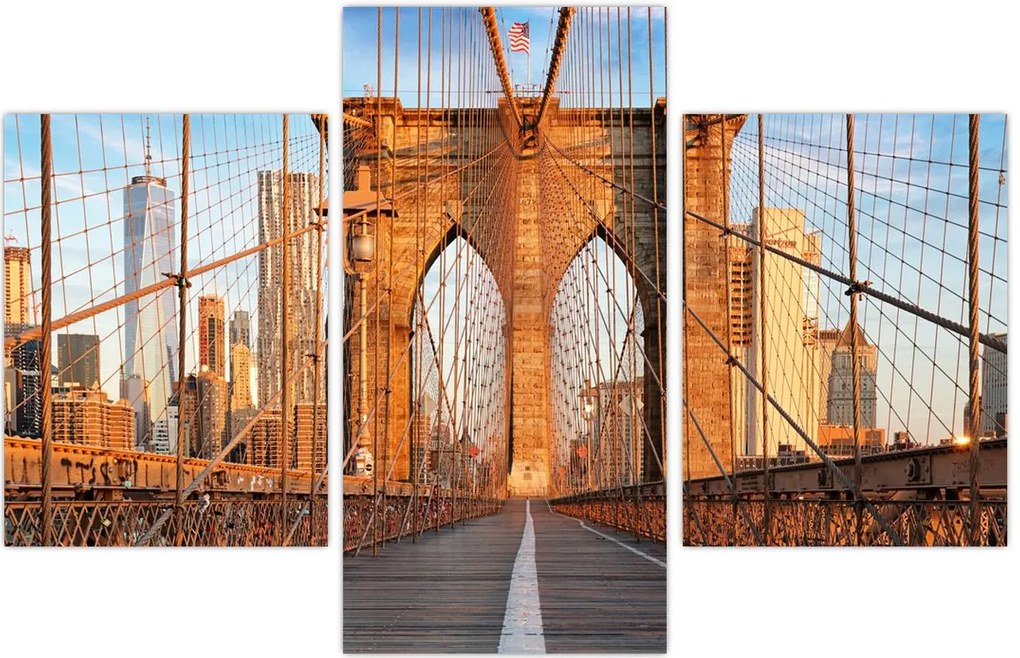 Tablou - Podul Brooklyn (90x60 cm)