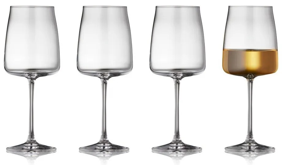 Set de pahare 4 buc. de vin 430 ml Zero – Lyngby Glas