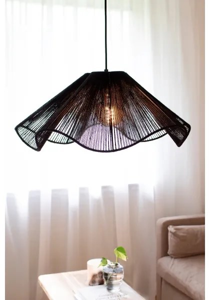 Lustră pe cablu Markslöjd 108682 NAMI 1xE27/40W/230V negru