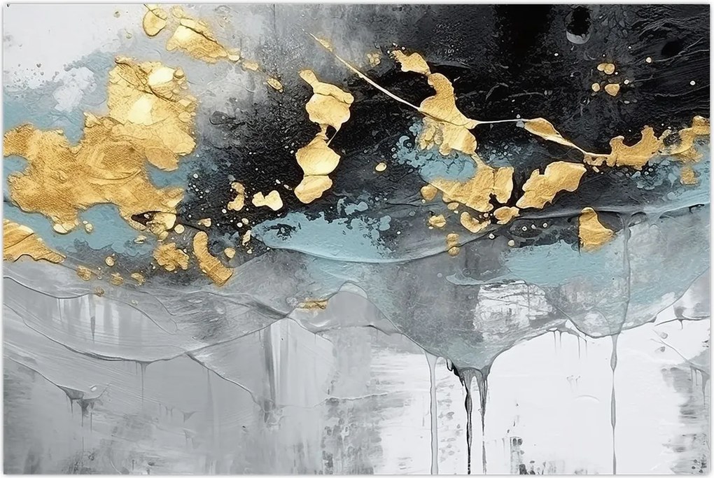 Tablou - Abstracție (90x60 cm)