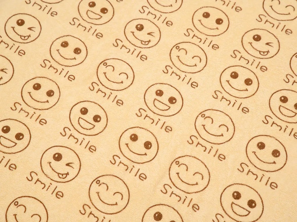 Prosop cu uscare rapida Culoare bej, SMILE
