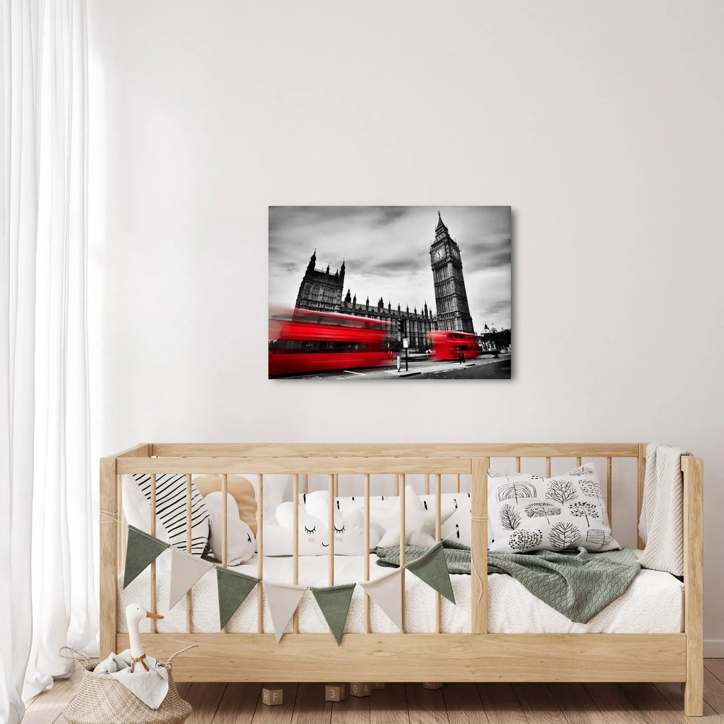 Tablou - Houses of Parliament din Londra (70x50 cm)