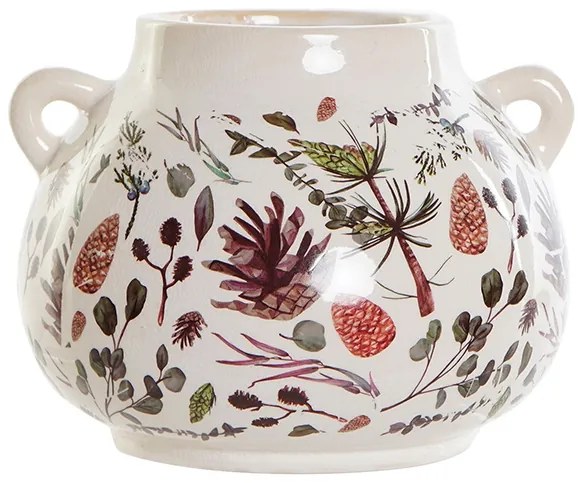 Vaza Decorativa Pinecone din ceramica 17 cm