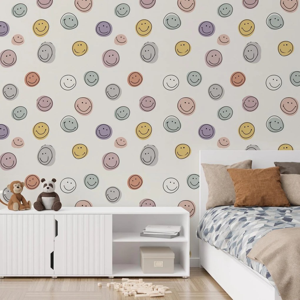Fototapet - Emoji (147x102 cm)