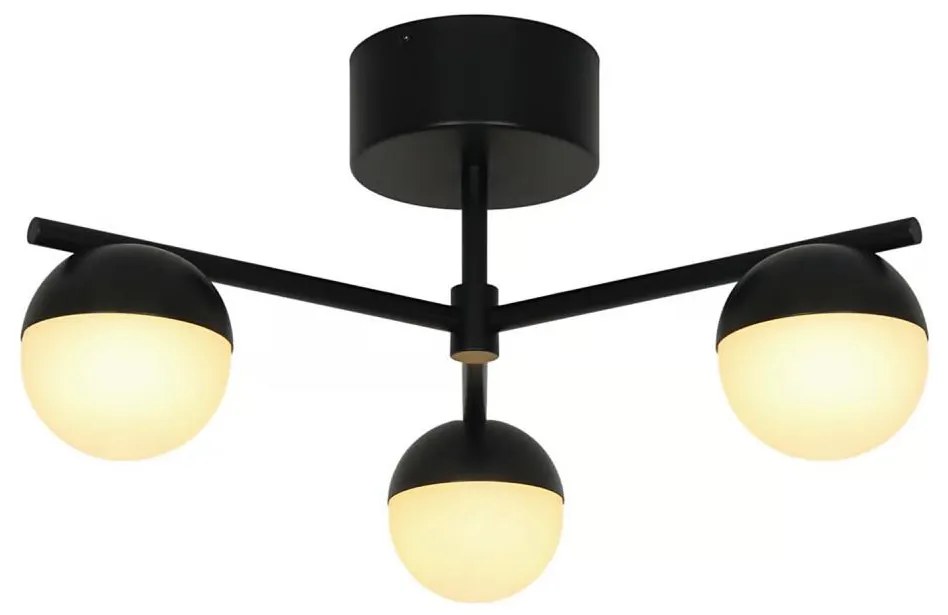 Lustră aplicată Nordlux CONTINA 3xG9/5W/230V negru