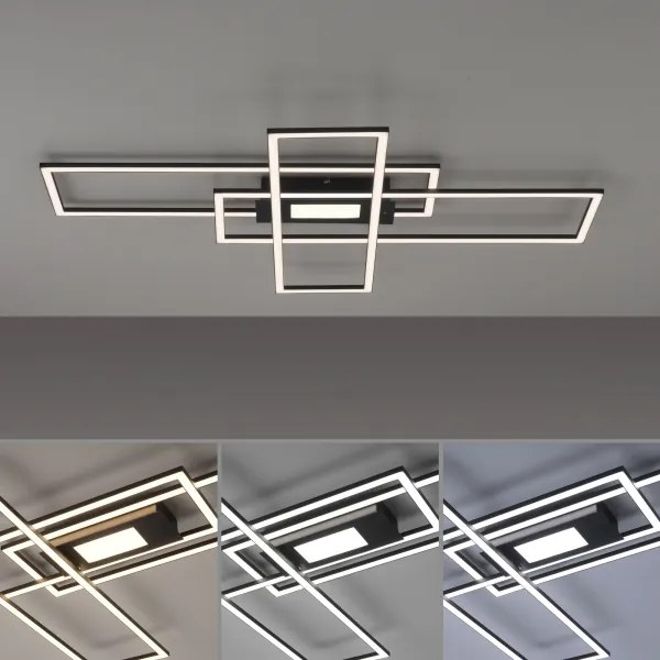 Leuchten Direkt 14693-18-LED Plafonieră dimabilă ASMIN LED/48W/230V +DO