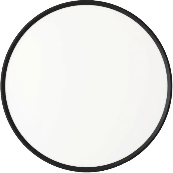 Plafonieră LED cu senzor Fulgur s-42591 NOMY-S 40W/230V 3000/4000/6000K IP40 negru