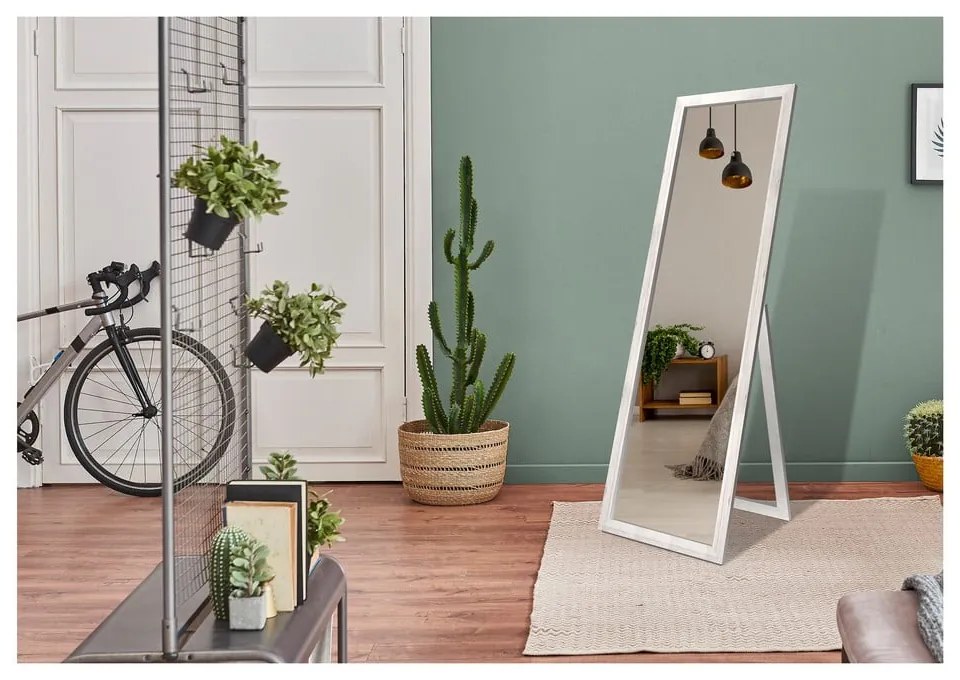 Oglindă cu suport 46x146 cm Sicilia - Styler