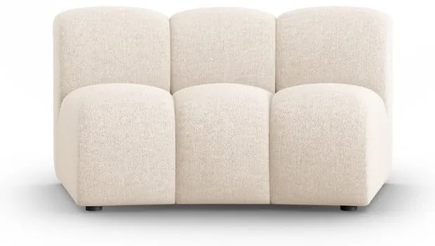 Modul pentru canapea crem (de mijloc) Lupine – Micadoni Home