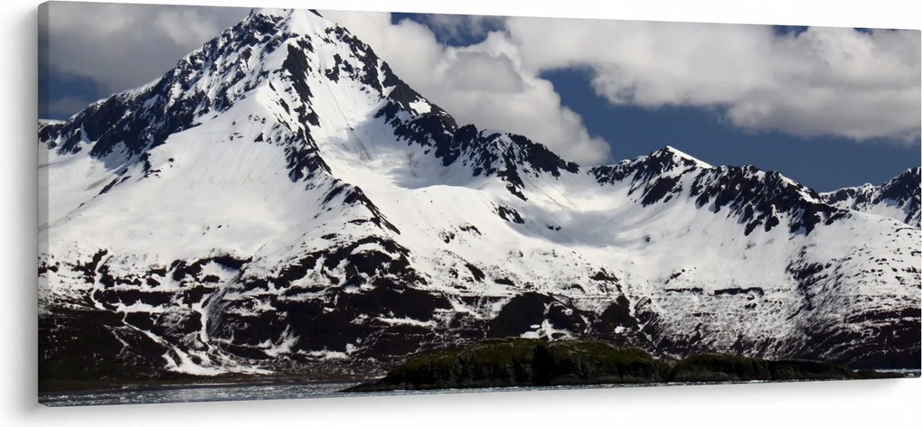 Tablou - Parcul Național Kenai Fjords (120x50 cm)