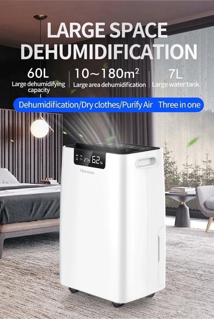 Dezumificator ER-660E DORSIN