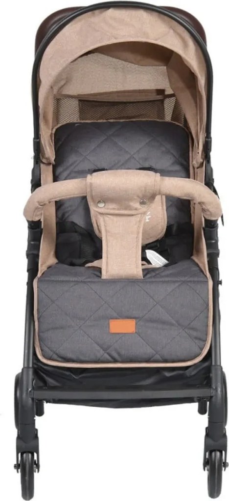 Carucior sport ultracompact pentru copii NOVOKIDS™ London PRO, Transformabil in troller, Spatar reglabil in 3 trepte, Pozitie somn, Roti