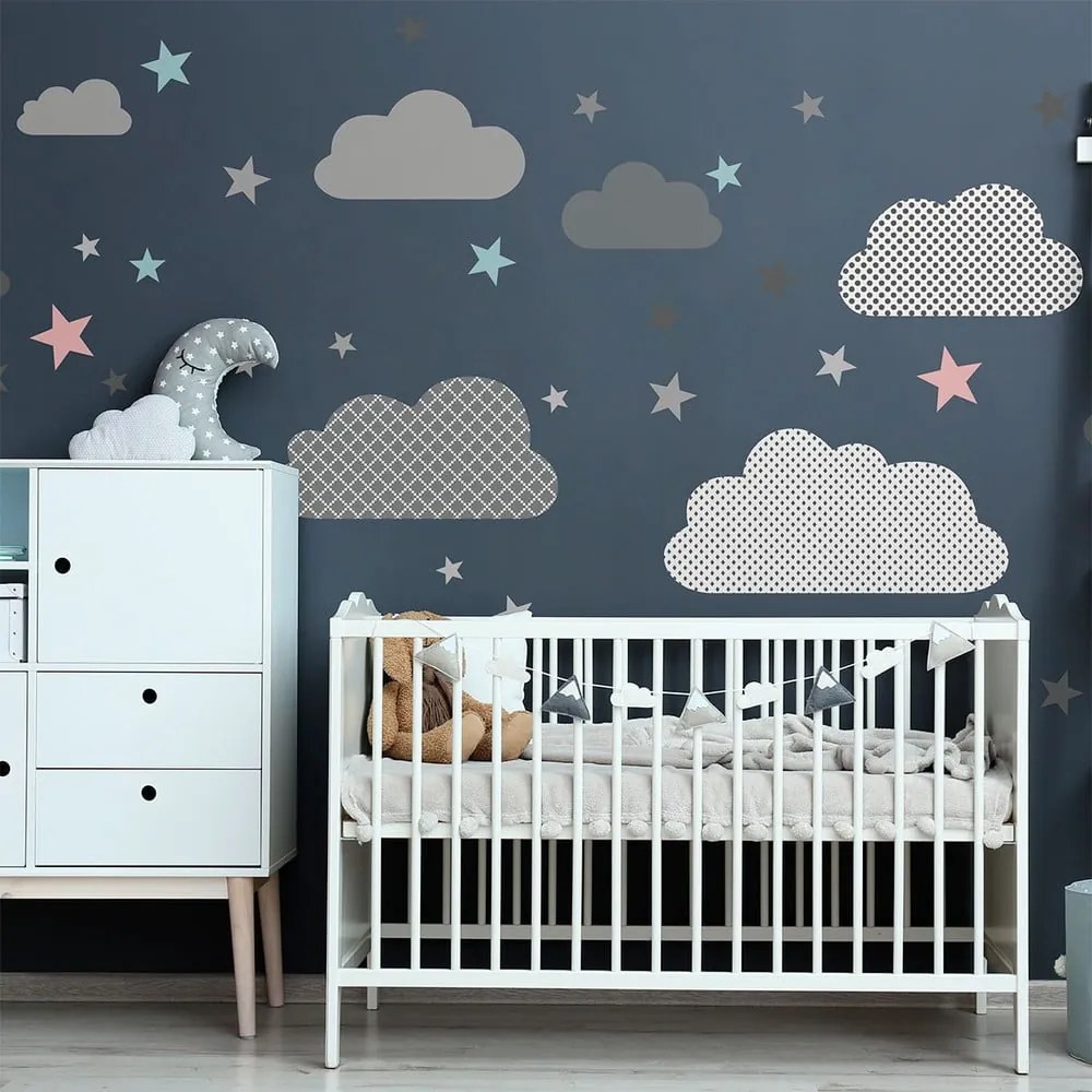 Autocolant Ambiance Scandinavian Clouds From The Far North