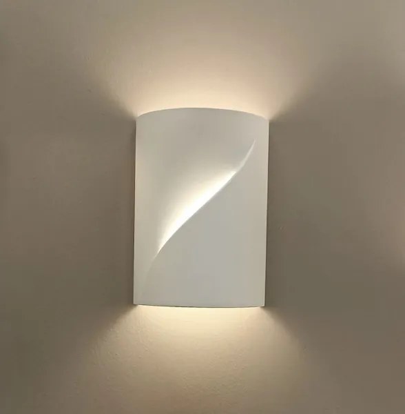 Aplica de perete BLANC 2xE14/10W/230V albă