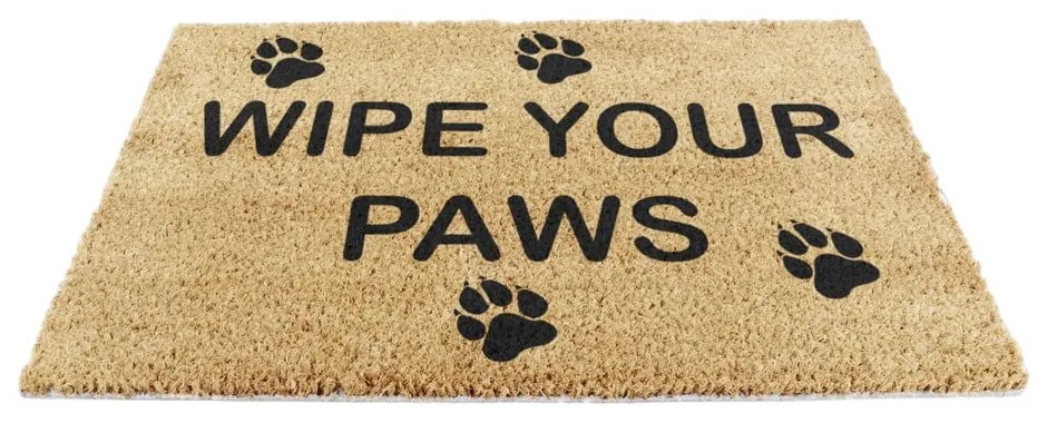 Covoraș de intrare din fibre de nucă de cocos 40x60 cm Wipe Your Paws – Artsy Doormats