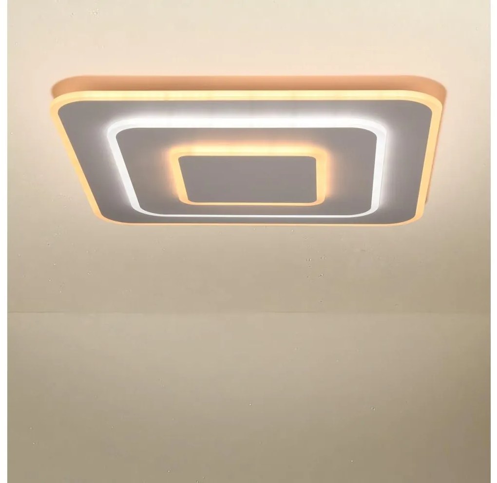 Brilagi - Plafonieră LED dimerizabilă MODERN/72W/230V 3000-6000K + telecomandă