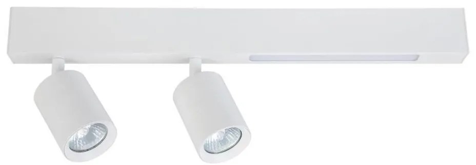 Spot LED MAGNET LED/5W/230V + 2xGU10/60W 3000/4000K alb