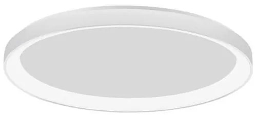 Lustra LED moderna aplicata design slim 58cm PERTINO alba NVL-9853675