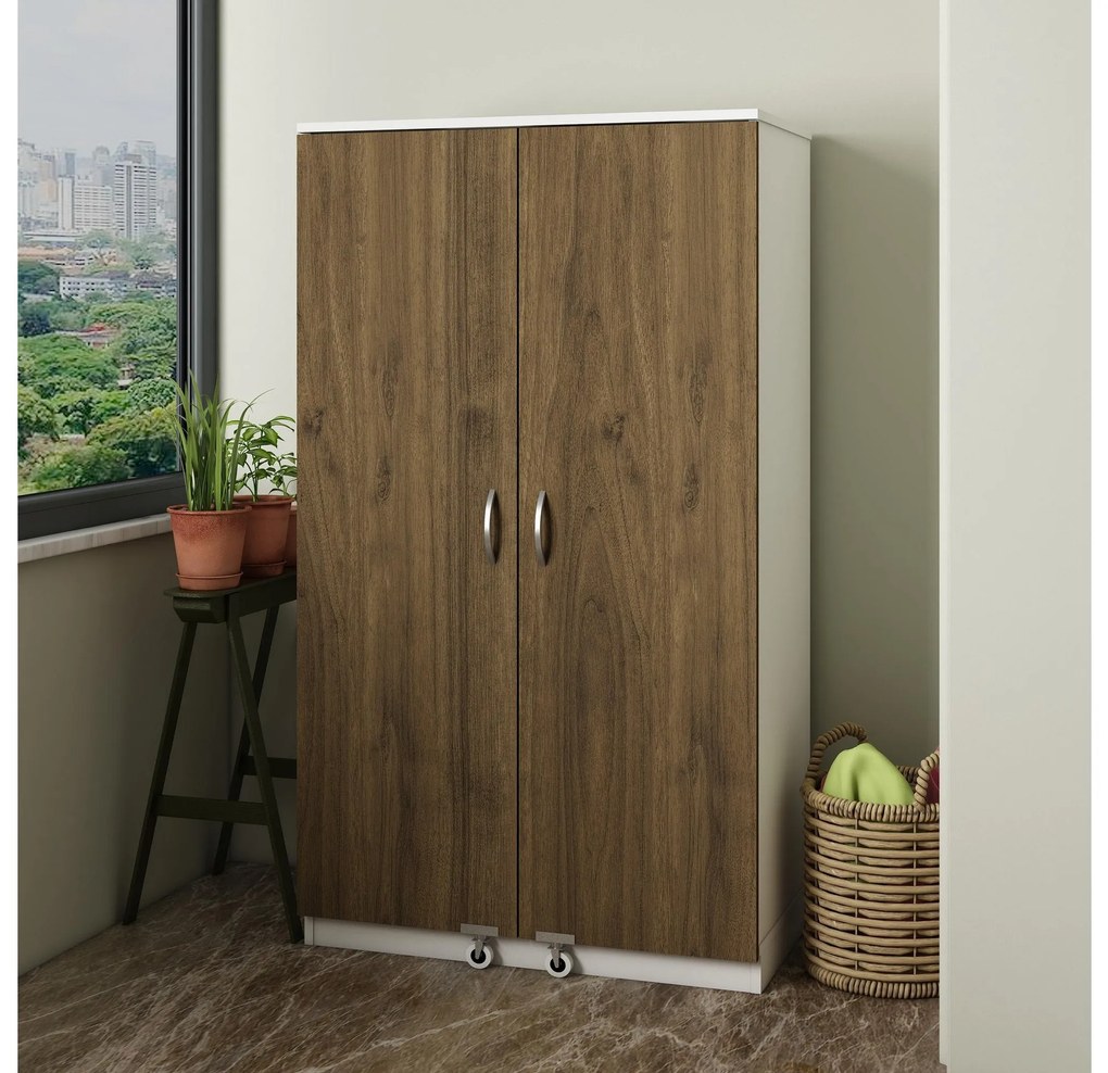Dulap bucătărie alimente Passek (nuc alb). 1107693