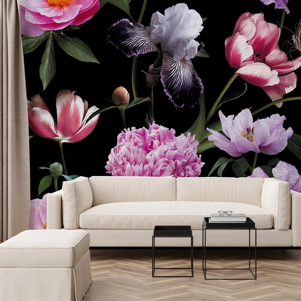 Fototapet - Motiv de flori (147x102 cm)