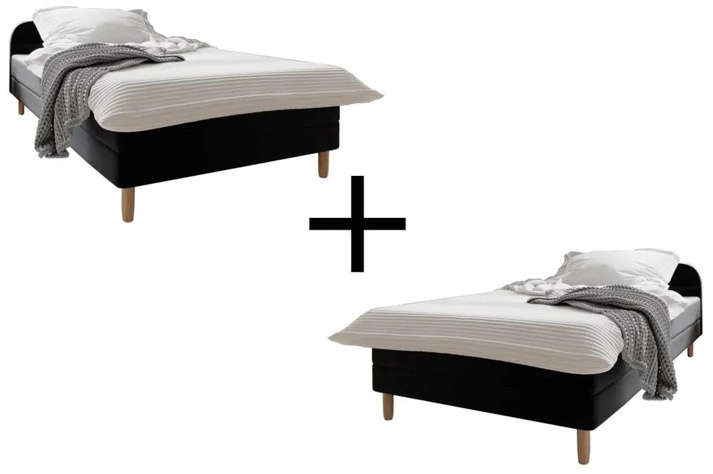 Expedo Action Set 1+1 pat hotel CALIANTE 2, 90x200, cosmic 100