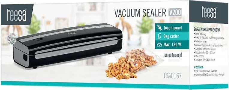 Aparat ambalare in vid v200 teesa