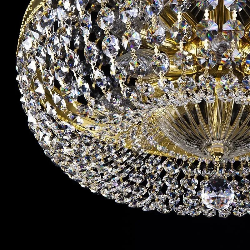 Lustra Cristal Bohemia Exclusive diametru 35cm Jasna 35 CE