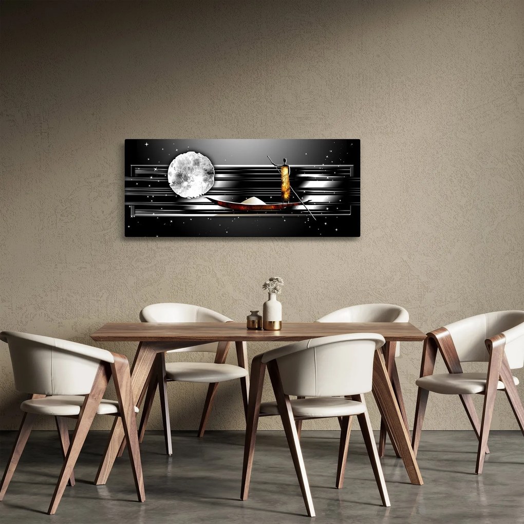 Tablou cu pictură epochală străveche (120x50 cm)