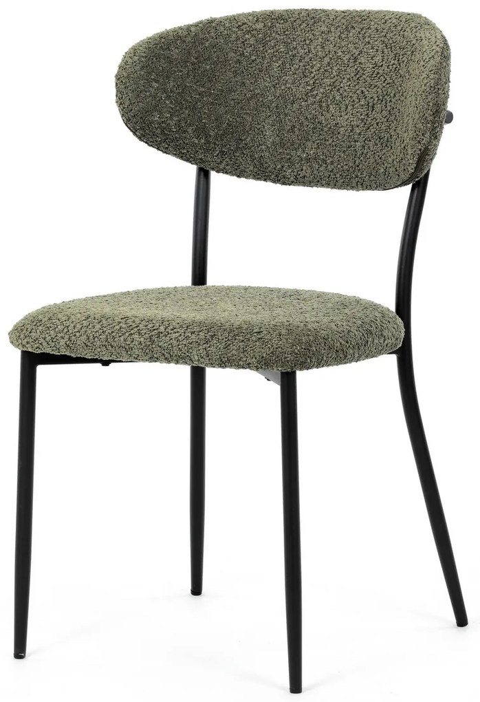 Set de scaune de sufragerie CT-W1021 GRN2, 4 buc