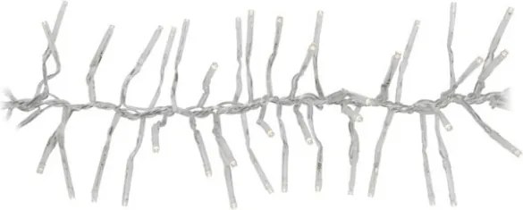 Ghirlandă LED de exterior pentru Crăciun 3000xLED/230V/8 funcții 24,8 m IP44 alb cald