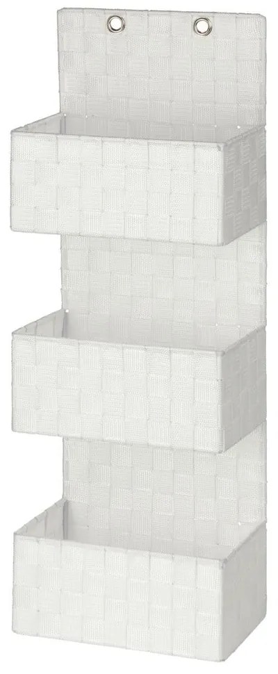 Organizator triplu pentru baie Wenko Adria, alb