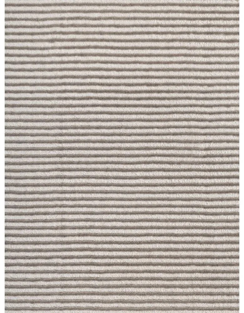 Covor tip traversă gri/crem 80x240 cm Perles Dolomite – Elle Decoration