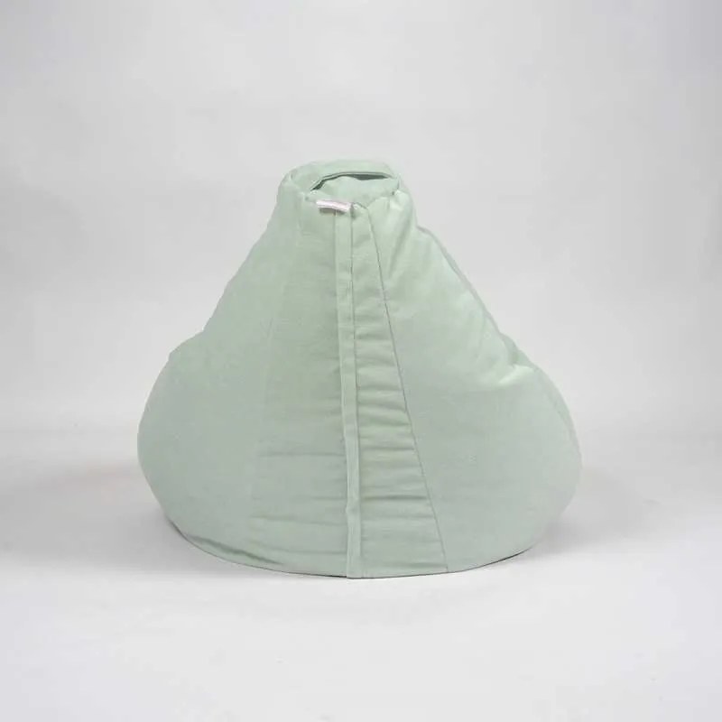 Fotoliu Nirvana Hobbit Pufrelax, Material Textil - Light Mint
