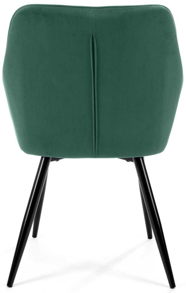 Scaun de masă Sunanda (Verde închis) (2buc). 1069501