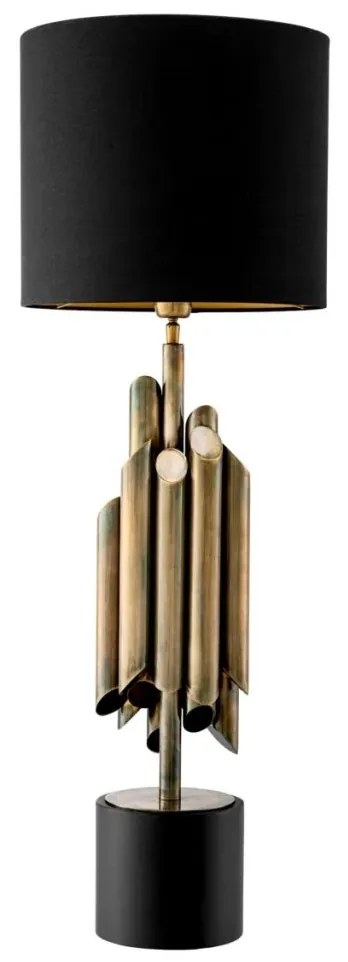 Veioza, Lampa de masa LUX Beau Rivage Round