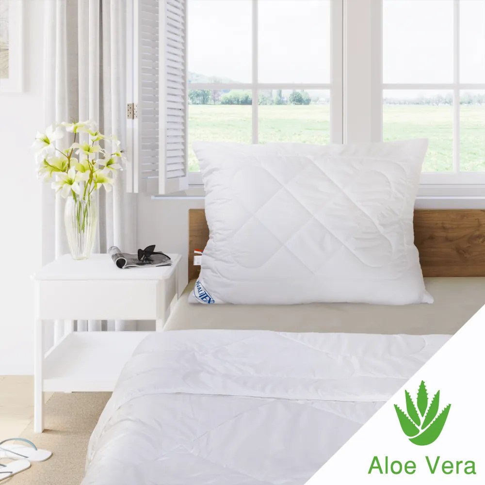 Pilotă Aloe Vera, de vară, 140 x 220 cm, 140 x 220 cm