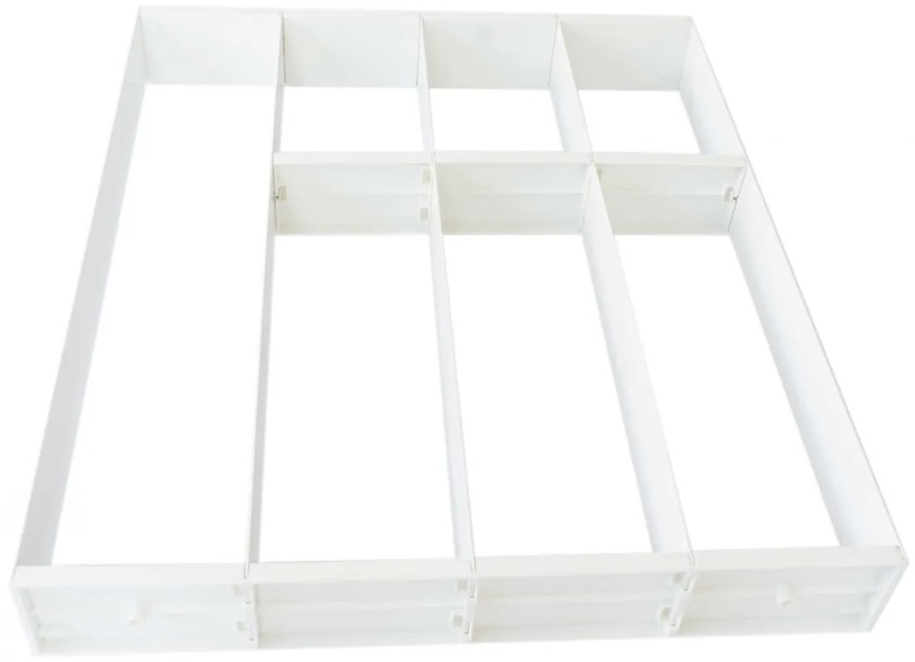 Set organizare sertare de 450 mm (Culoare: Gri antracit)