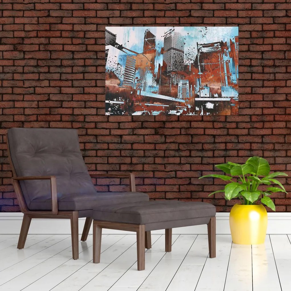 Tablou - Zgârie-nori (90x60 cm)