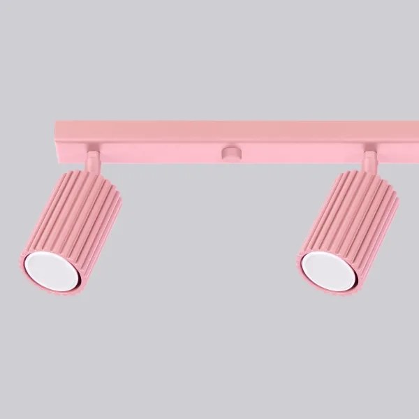 Brilagi - Spot LED CRESTO 4xGU10/10W/230V roz