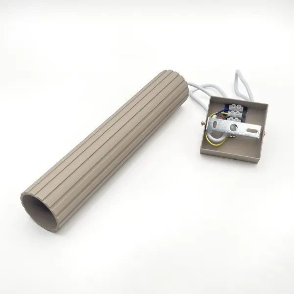 Pendul cu cablu CRISPINA 1xGU10/10W/230V, bej — Brilagi