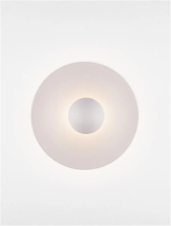 Aplica de perete LED stil minimalist EDEM bej