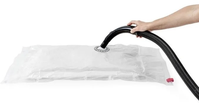 Saci de depozitare in vid 5 x 70 l + 5 x 120 l, transparenti
