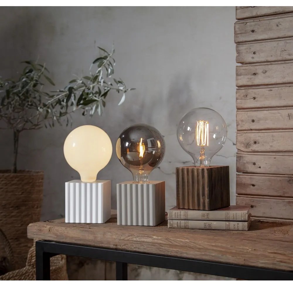 Bec LED/cu filament E27, cu lumină caldă 2 W Plain Smoke – Star Trading