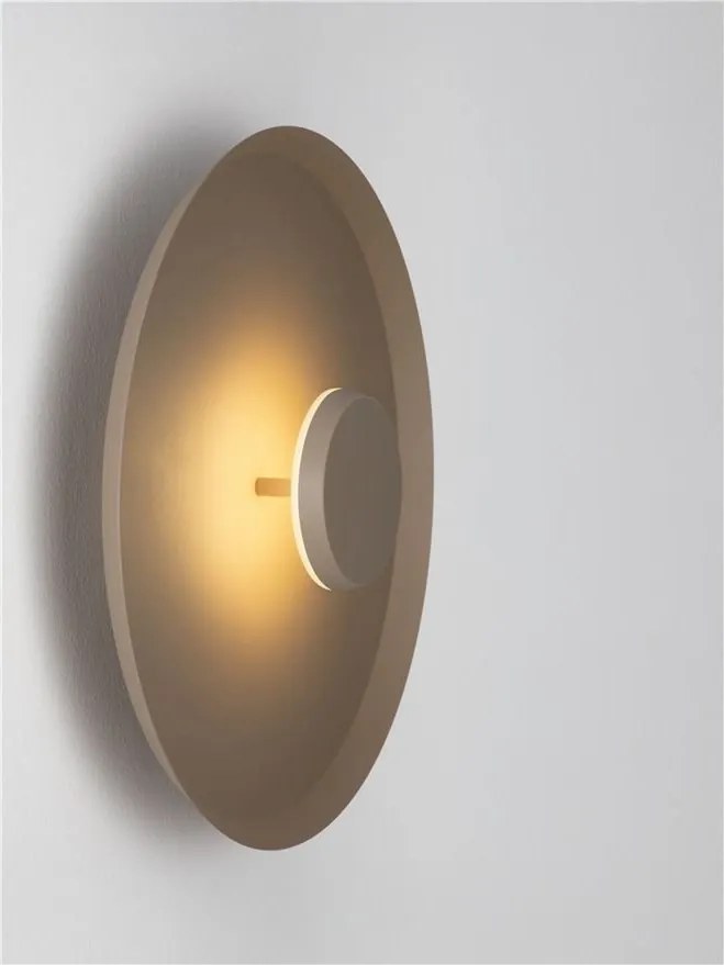 Plafoniera LED stil modern DORELL maro