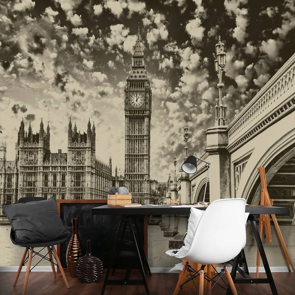 Fototapet - Big Ben (152,5x104 cm)
