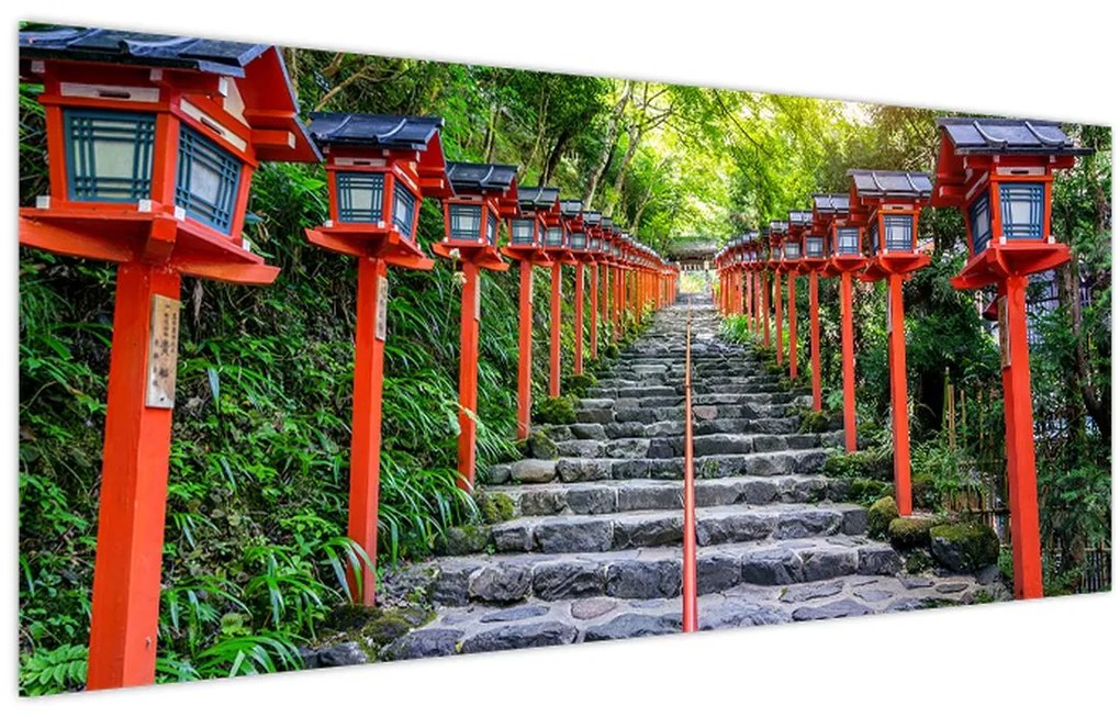 Tablou - Altarul Kifune (120x50 cm)