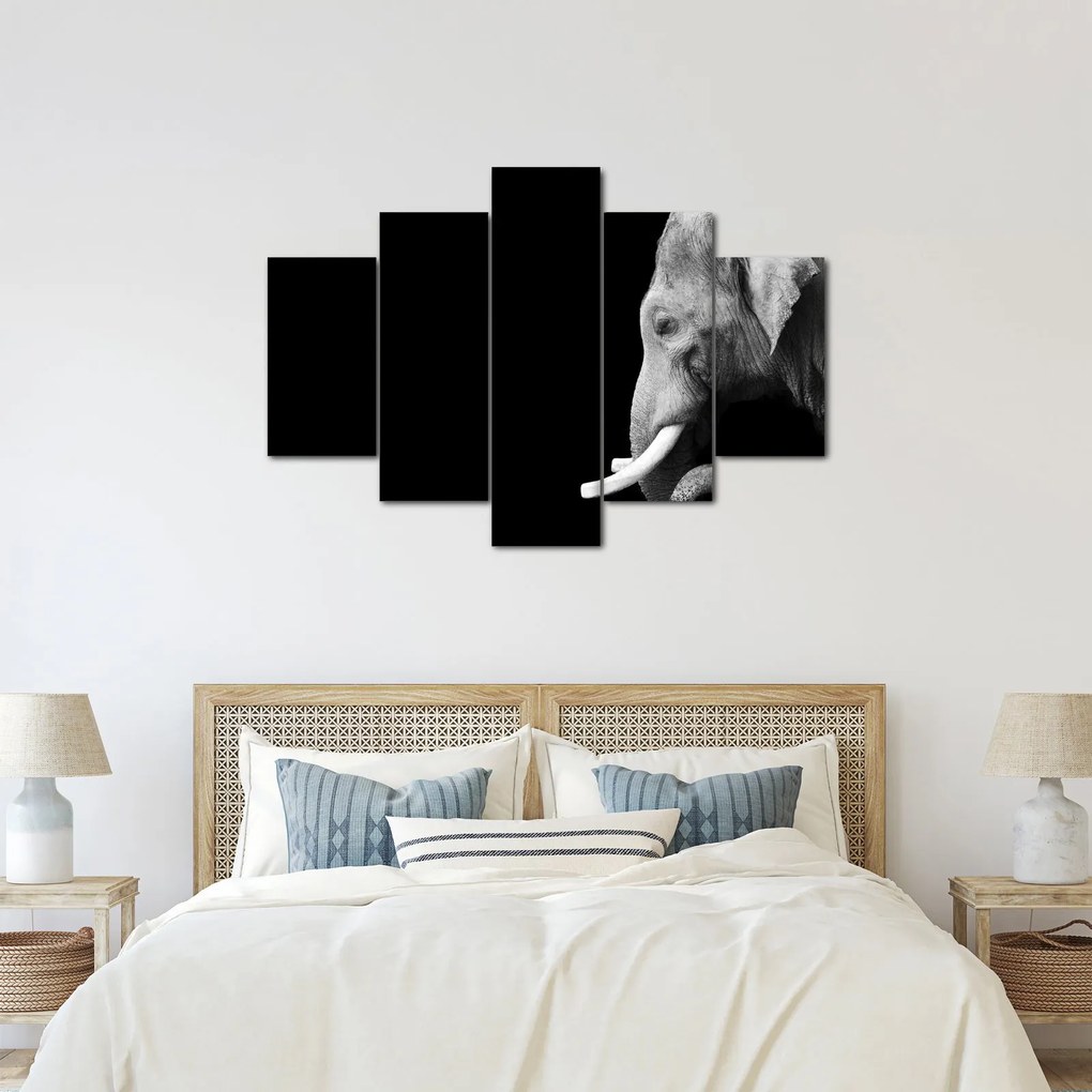 Tablou - Elefant (150x105 cm)